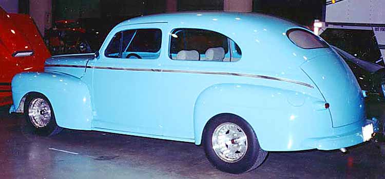 48 Ford 2dr Sedan Hot Rod