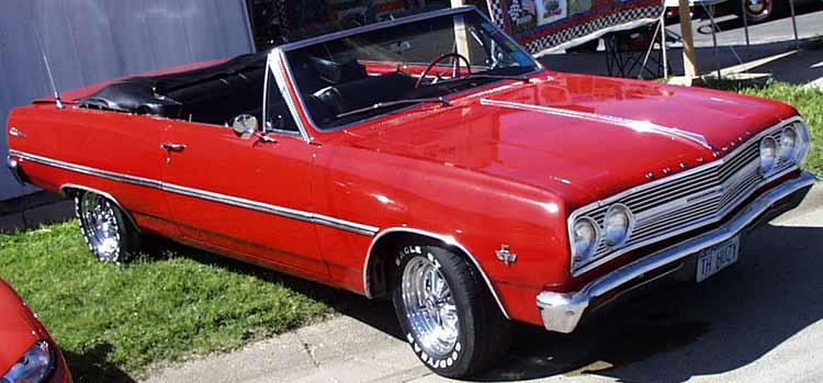 65 Chevelle Convertible