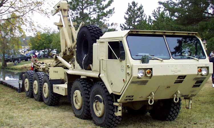 M1077 Oshkosh HEMTT-PLS Truck