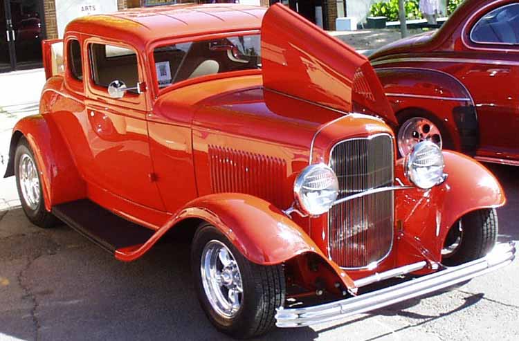 32 Ford Chopped 5W Coupe
