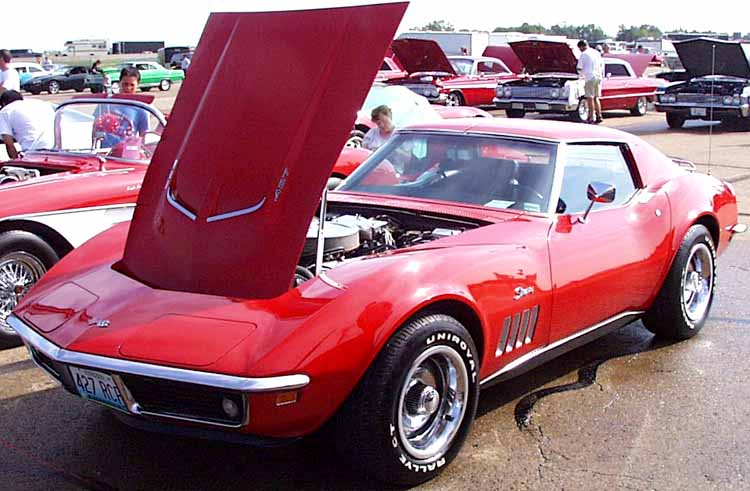 69 Corvette Coupe