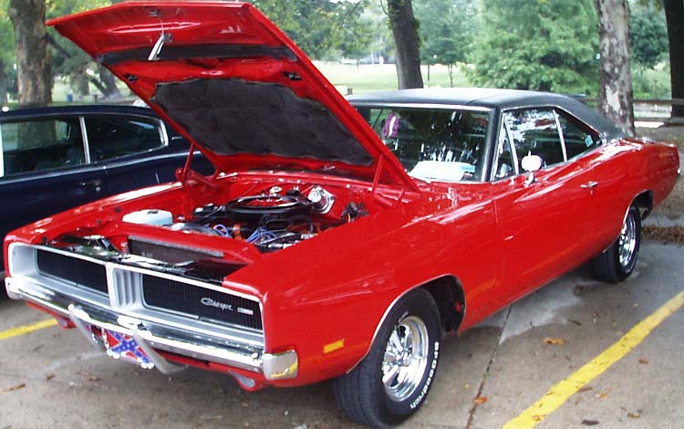 69 Dodge Charger 2dr Hardtop