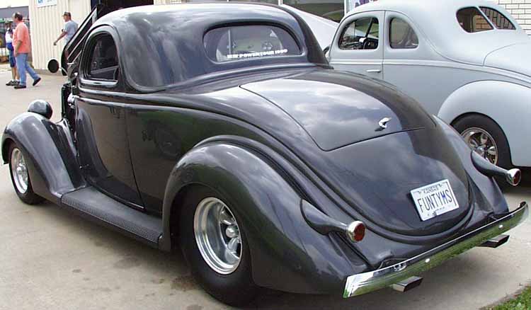 36 Ford 3W Coupe
