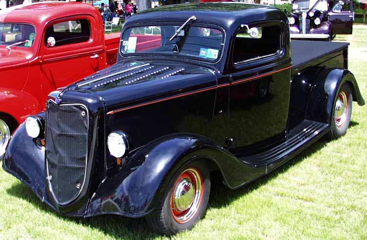 36 Ford Chopped Pickup