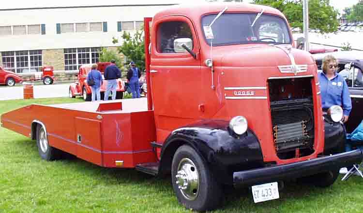 40 Dodge COE Transporter