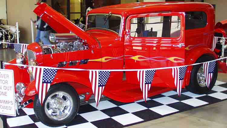32 Ford Tudor Sedan