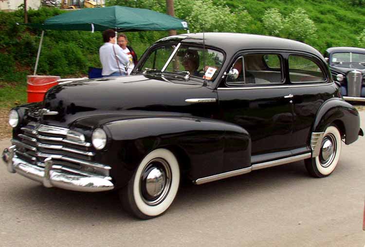 47 Chevy 2dr Sedan