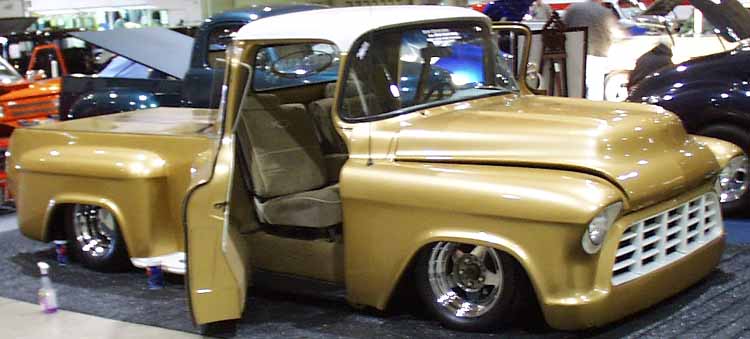 55 Chevy Pickup Custom