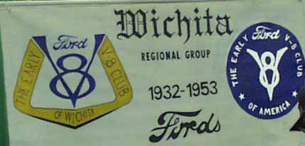Banner Early Ford V8 Club Wichita