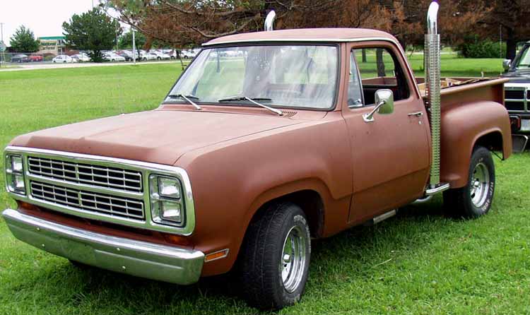 79 Dodge SNB Pickup