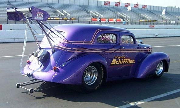 41 Willys Chopped 4dr Sedan