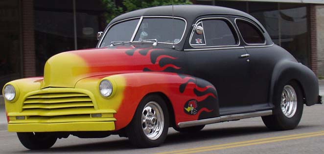46 Chevy Coupe