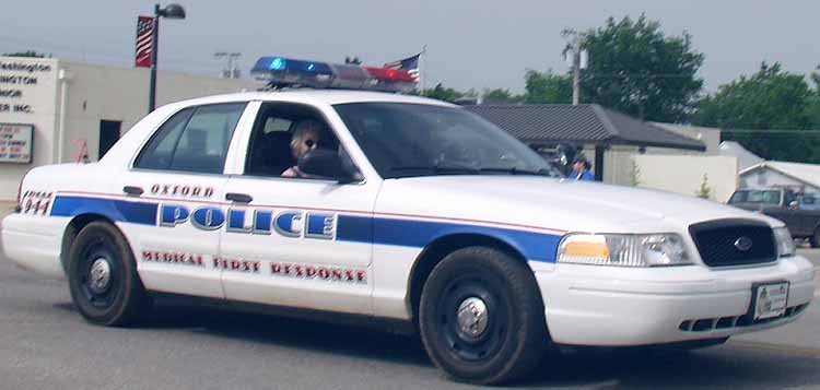02 Ford Police Cruiser Oxford, Ks