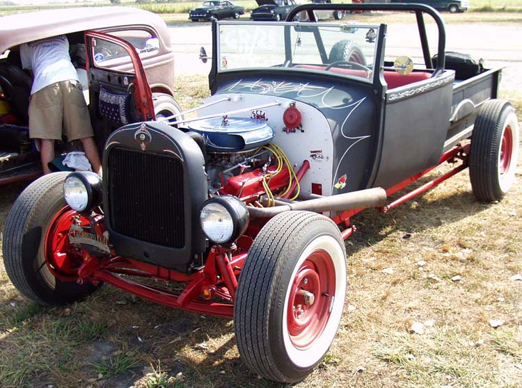 28 Ford Model A Hiboy Roadster Pickup