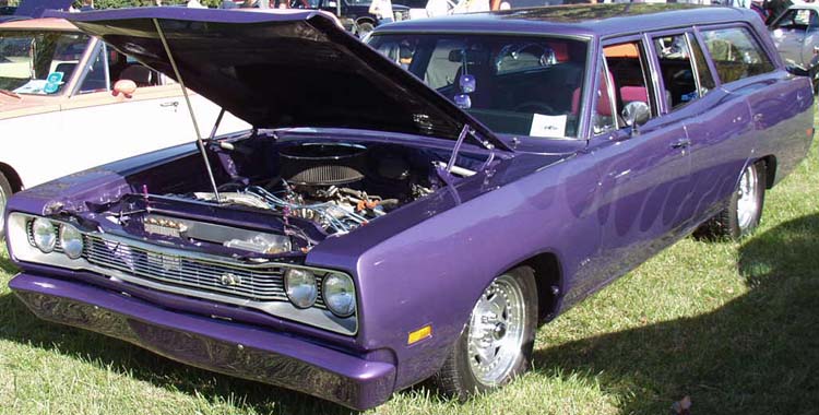 69 Dodge 'Super Bee' 4dr Station Wagon
