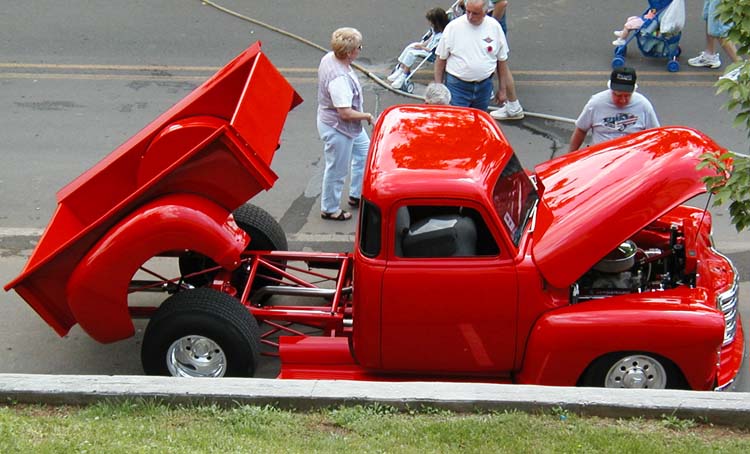 48 Chevy Pickup