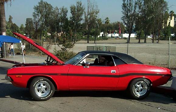 70 Dodge Challenger Coupe