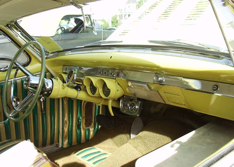 53 Studebaker Hawk Dash