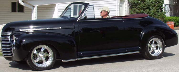 41 Chevy Convertible