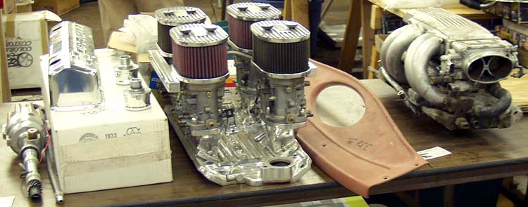 Chevy Intakes