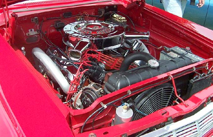 64 Plymouth Sport Fury w/BBM V8