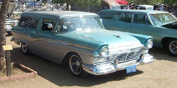 57 Ford 2dr Station Wagon