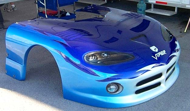 99 Dodge Viper Nose Section