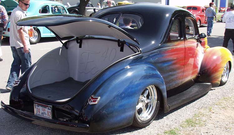 40 Ford Deluxe Coupe