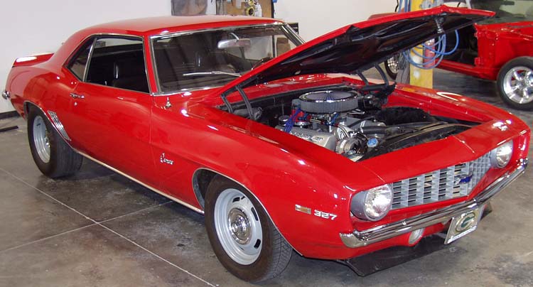 69 Chevy Camaro Coupe