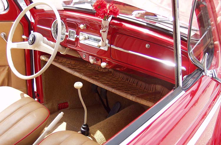 58 VW Beetle Sedan Dash