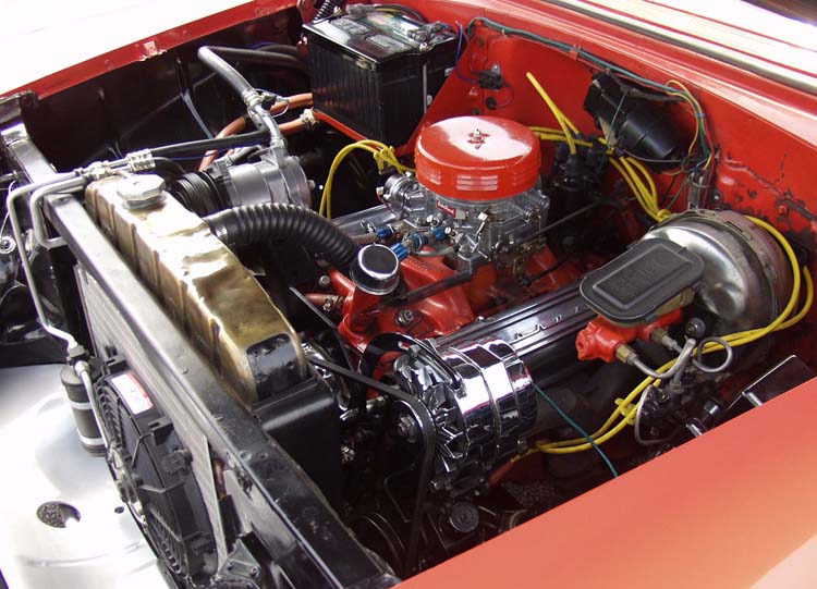 56 Chevy w/SBC V8