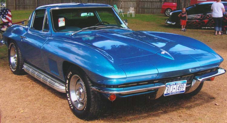 67 Corvette Coupe