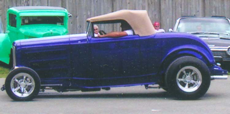 32 Ford Hiboy Roadster