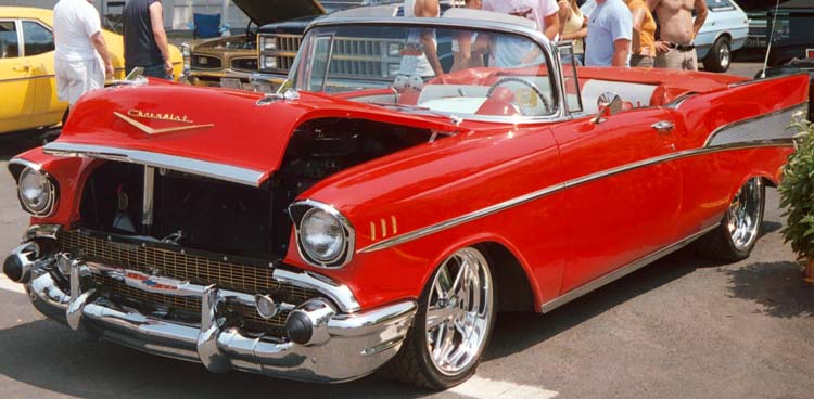 57 Chevy Convertible
