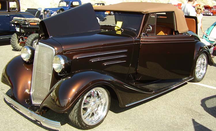35 Chevy Convertible