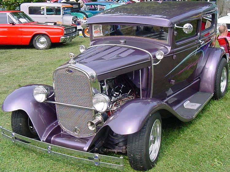 30 Ford Model A Chopped Tudor Sedan