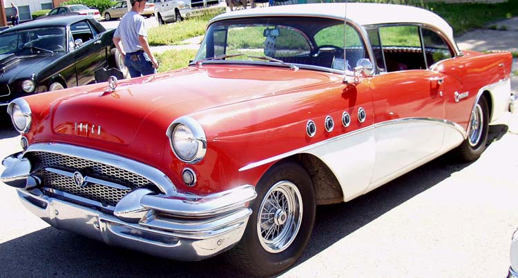 56 Buick 2dr Hardtop