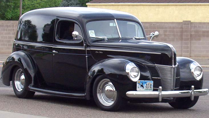 40 Ford Deluxe Sedan Delivery