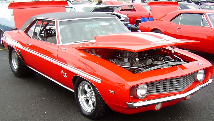 69 Chevy Camaro Coupe