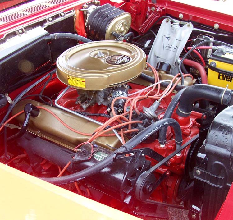 60 Plymouth Fury Convertible w/BBM V8