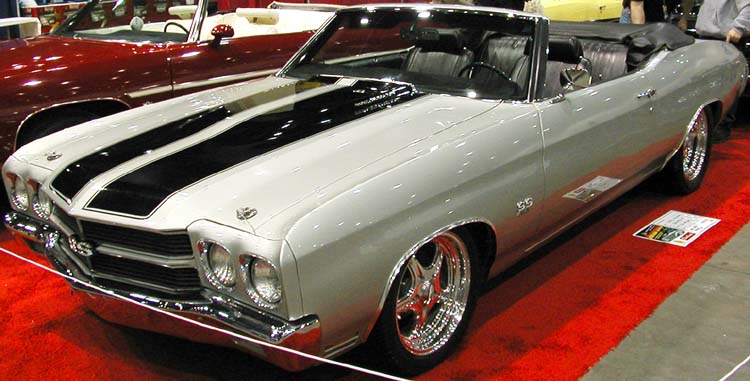70 Chevelle SS Convertible