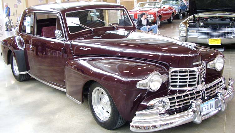 46 Lincoln Continental Coupe