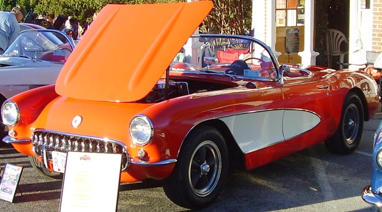 56 Corvette Roadster