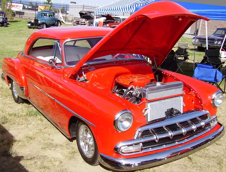 52 Chevy 2dr Hardtop