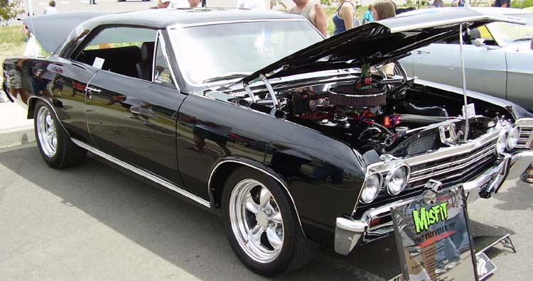 67 Chevelle SS 2dr Hardtop