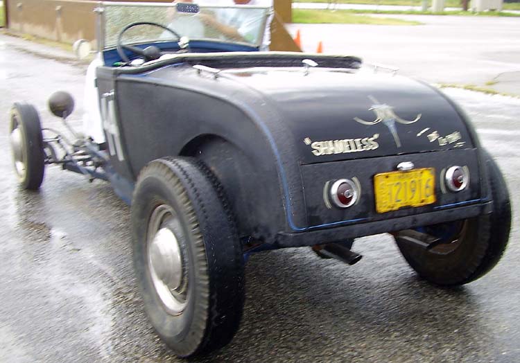 28 Ford Model A Hiboy Roadster