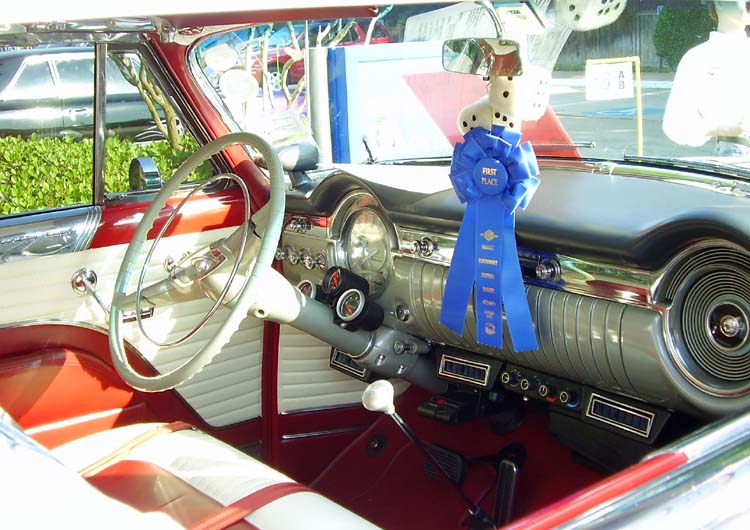 53 Oldsmobile 2dr Hardtop Dash