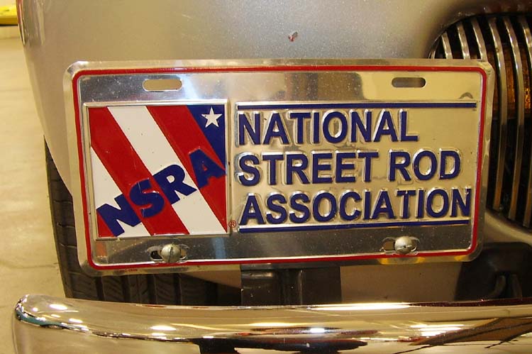 Plaque NSRA