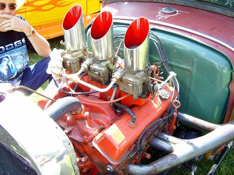 30 Ford Model A Loboy Coupe w/SBC 3x2 V8