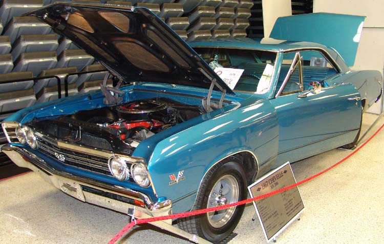 67 Chevelle SS 2dr Hardtop